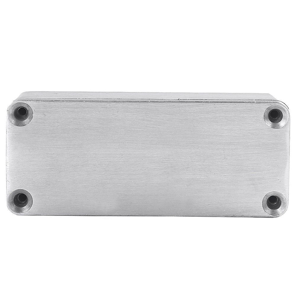 Caja de Efectos Pedales ESUPPORT Aluminio Impermeable para Guitarra