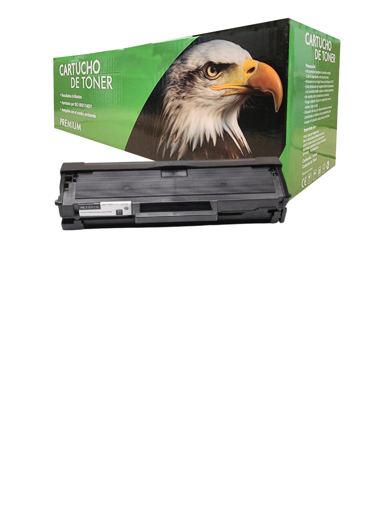 Cartucho de Tóner TIGRE Negro Compatible 111 Mlt-d111s para Impresoras Xpress M2020 2022 M2070 Mil Páginas