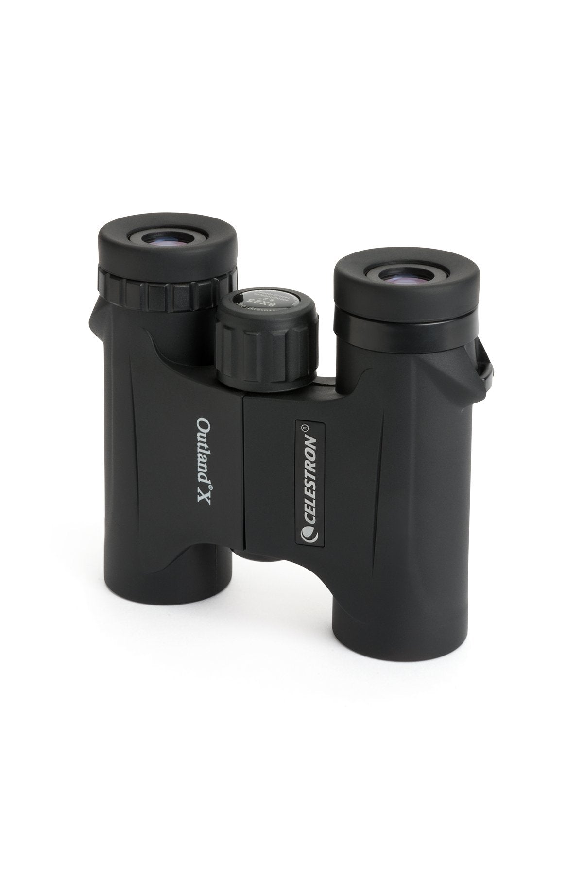 Celestron – Outland X 8x25 Binoculars – Waterproof & Fogproof Binoculars – Compact Binoculars for Adults – Multi–Coated Optics and BaK–4 Prisms – Protective Rubber Armoring