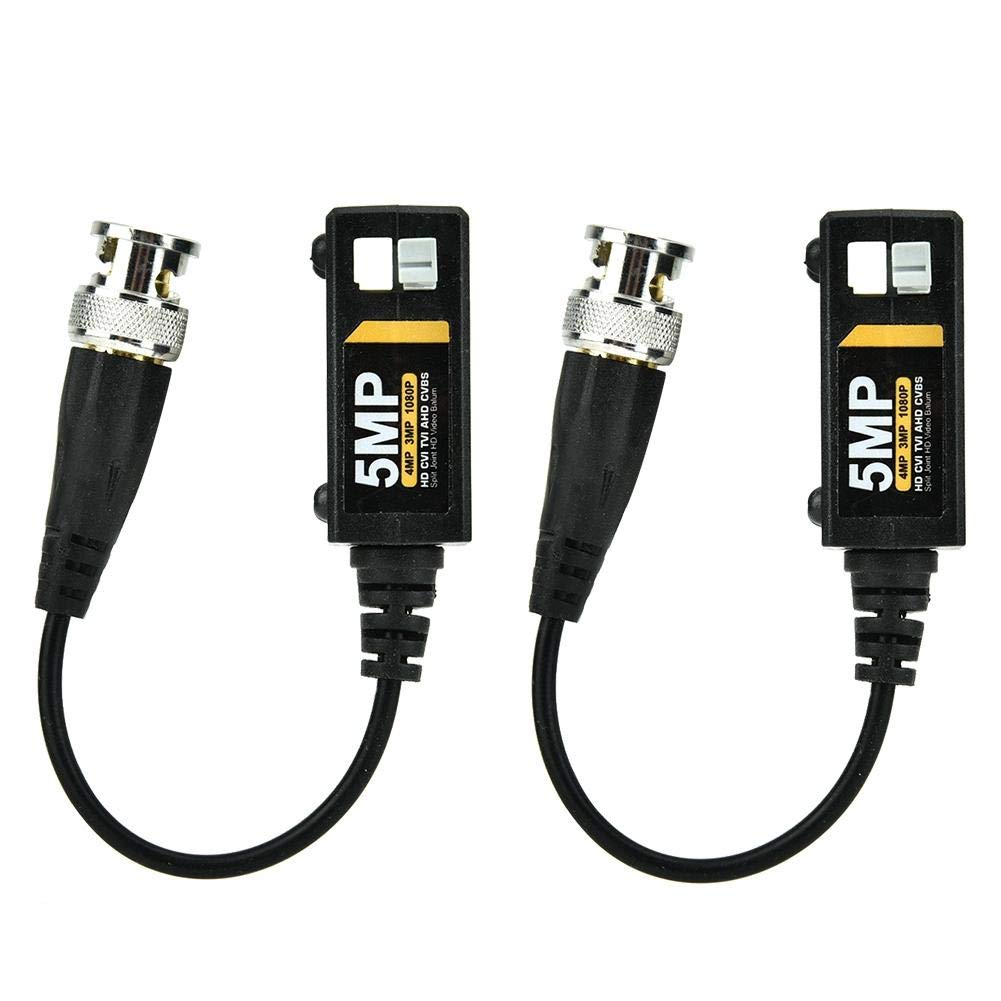 Transceptor de balun pasivo de Video de CVBS pasivo de Video HD-CVI AHD TVI con división HD/CVI Dividido