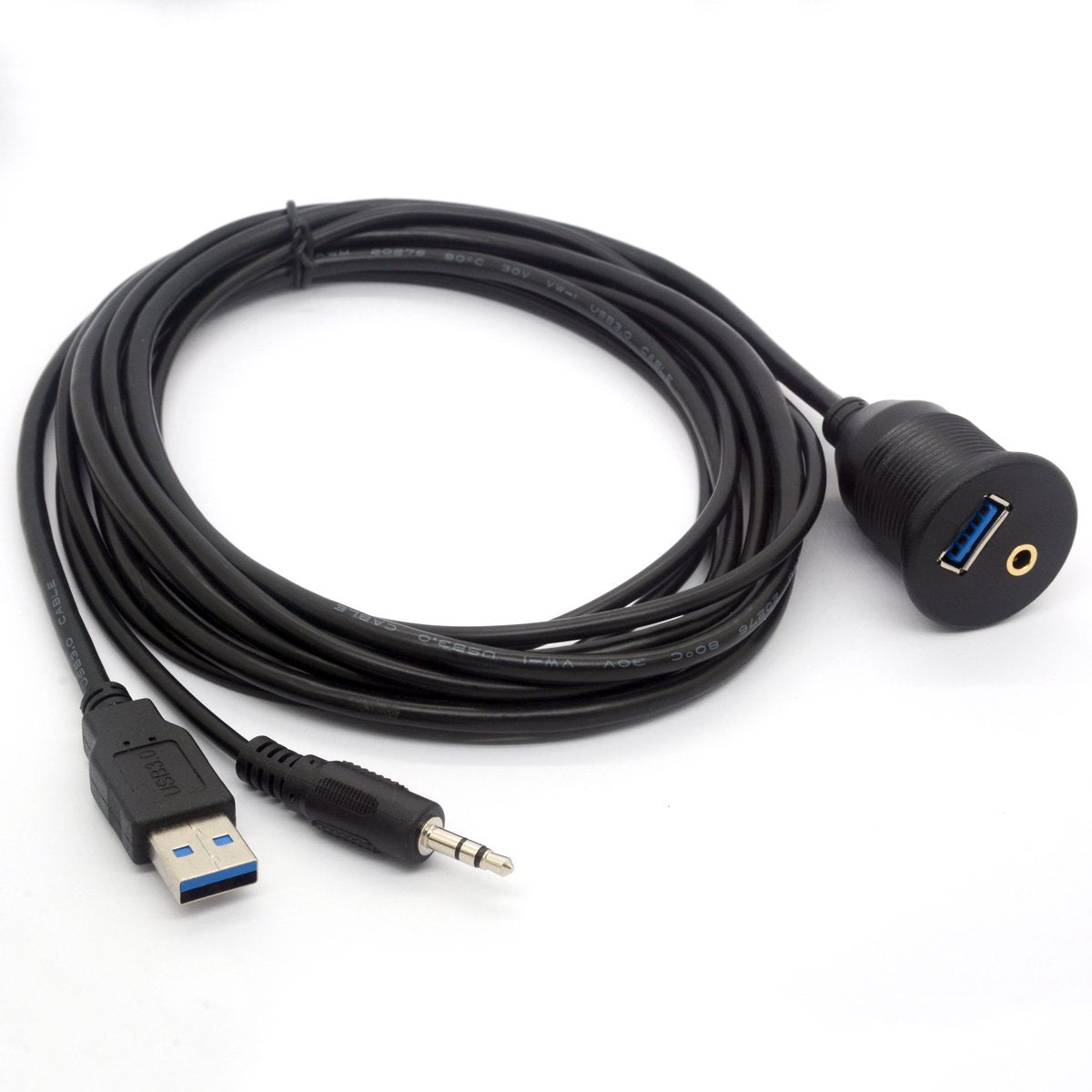 Cable de Montaje Empotrado BSHTU USB 3.0 2 Metros
