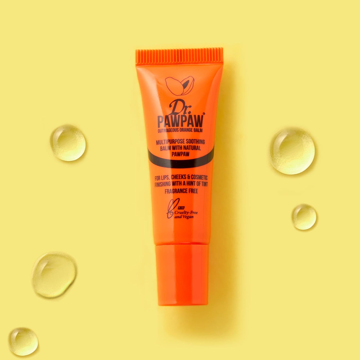 DR PAWPAW Bálsamo Outrageous Orange 10ml