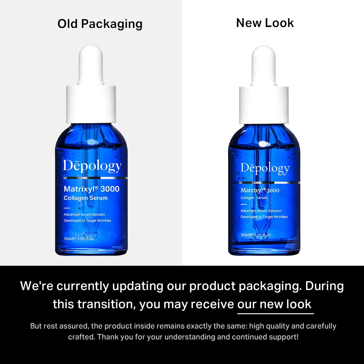 Depology serum