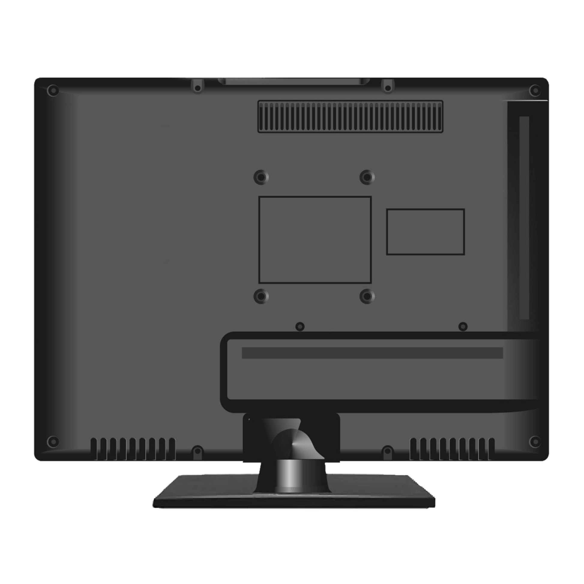 Televisor LED Supersonic 15.6 Pulgadas VIDAA 1080p WiFi para Sala de Juegos y Cocina