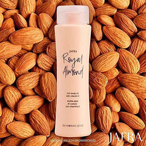 Sets Aceites Corporales Jafra a Escoger (Almendras, 2 Botellas 250ml cada una)