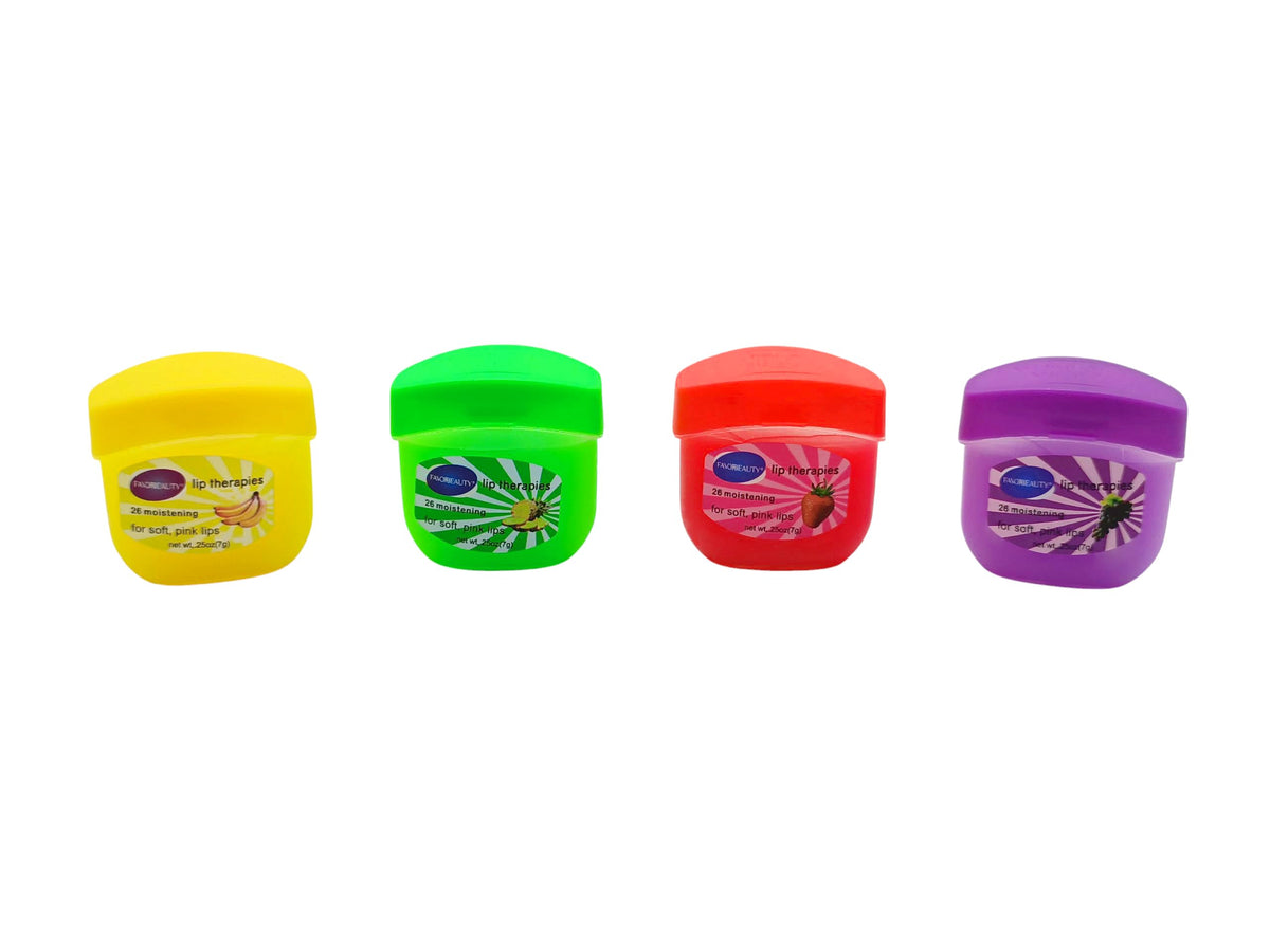 Bálsamo Labial Hidratante VaseL Lip therapies 72 pcs, Humectante- Hidratante con un Delicioso Aroma Frutal, Mantiene La Humedad Todo El Día Para Labios Secos, Efecto De Larga Duración.