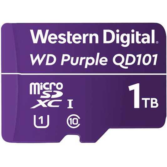 Tarjeta microSDXC Western Digital Purple 1 TB