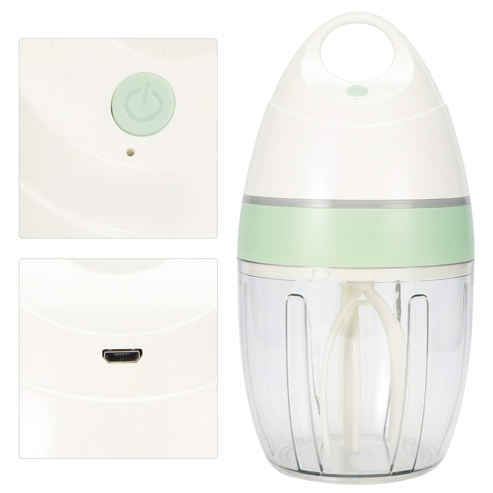 Batidora Eléctrica de Mano para Hacer Helados y Pasteles, Batidora Eléctrica para Huevos, para Hornear, Cocina
