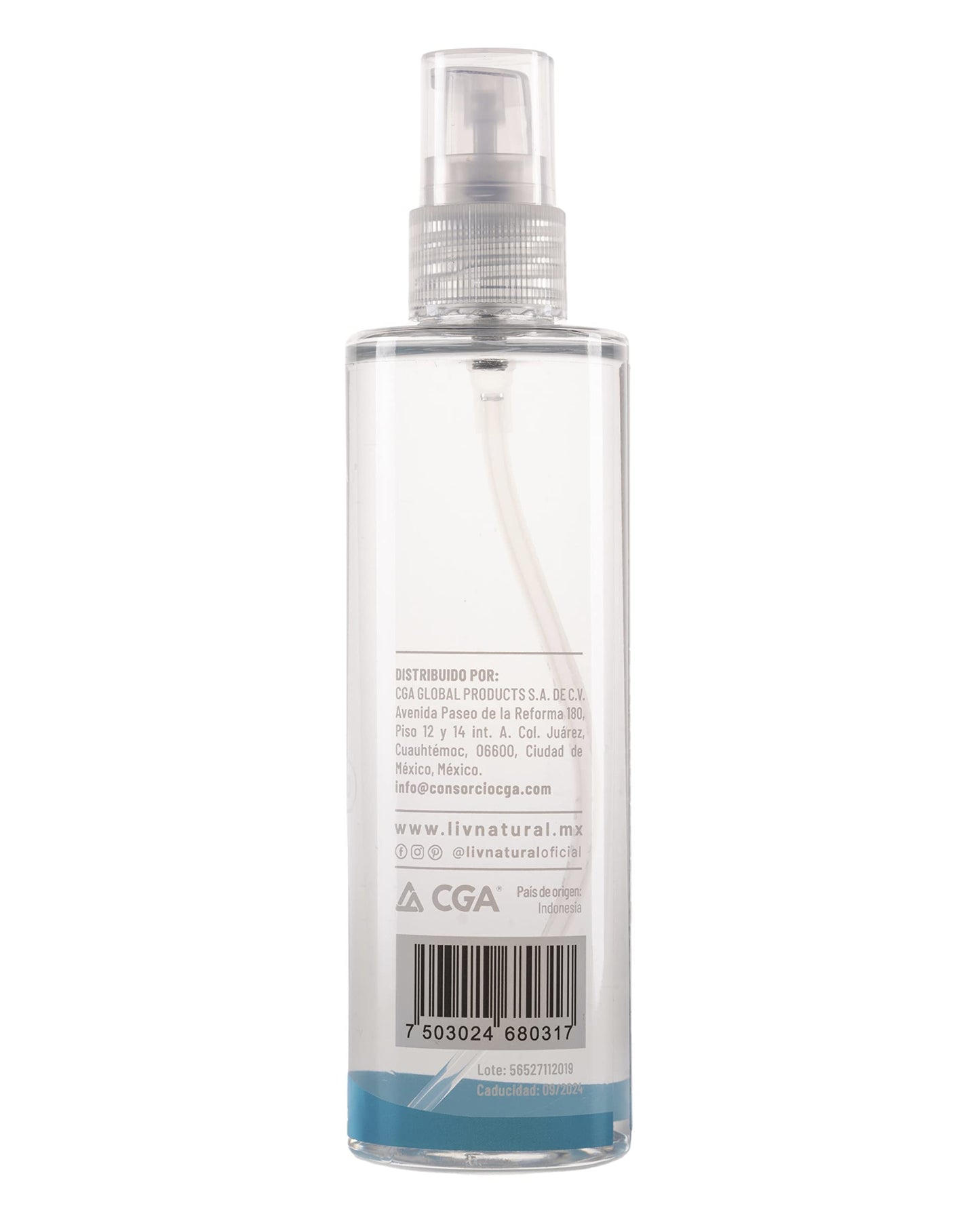 LIV NATURAL Aceite de Coco Fraccionado 125 ml