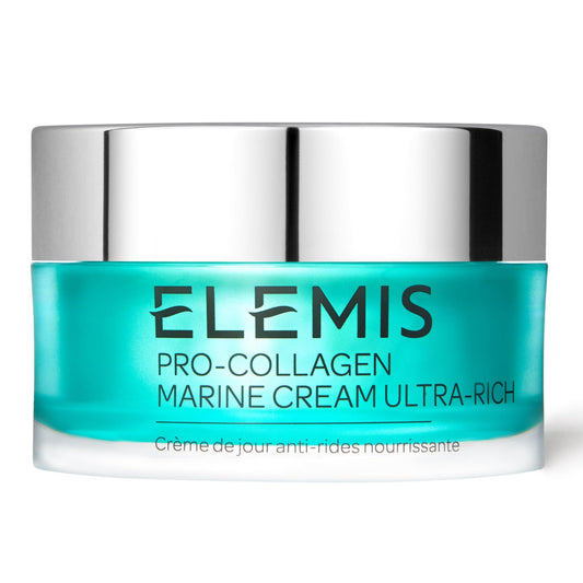 Crema marina de colágeno ELEMIS ultrarrica, antiarrugas y rica, 1.6 onzas líquidas. oz.