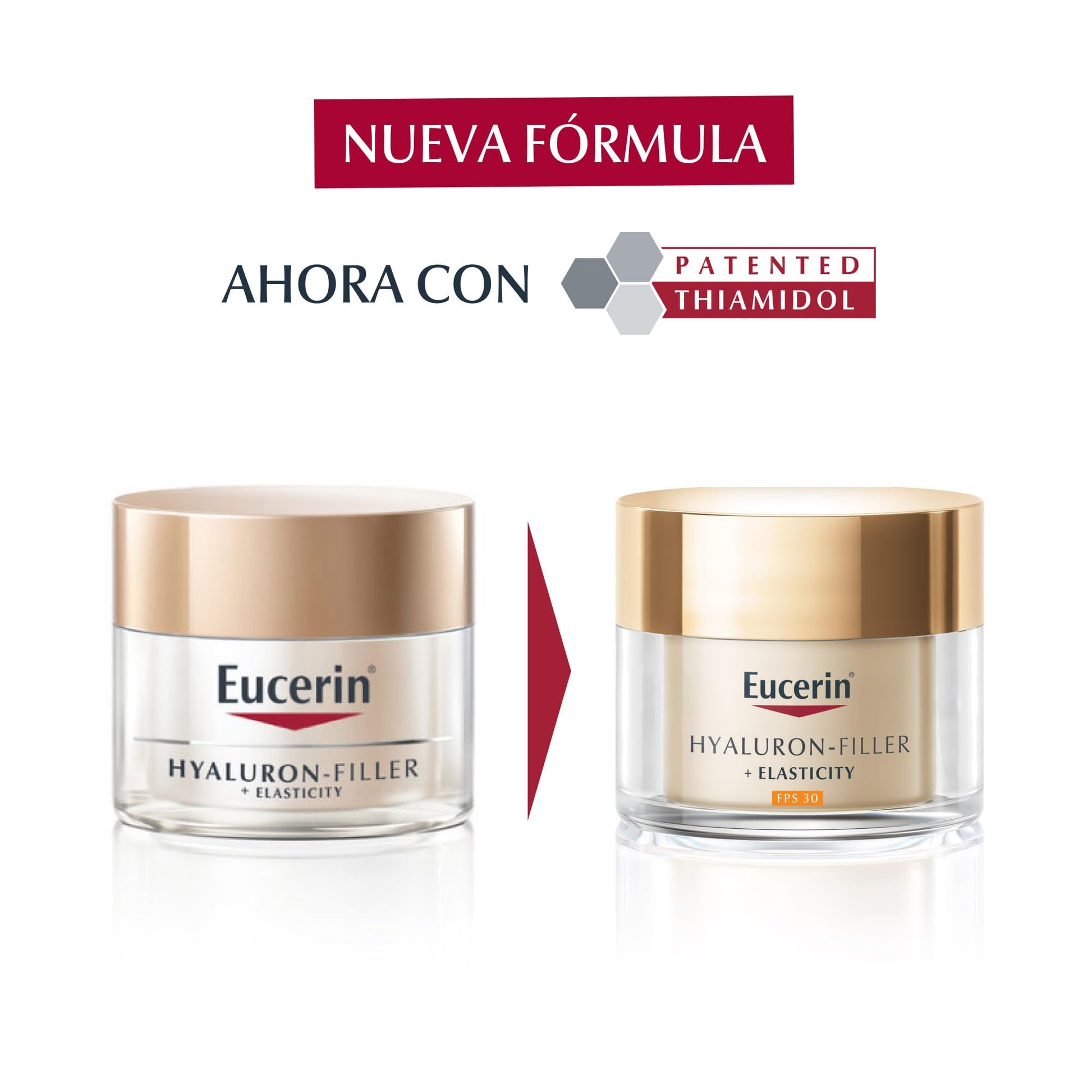 Eucerin Hyaluron Filler + Elasticity dia FPS30 50ml