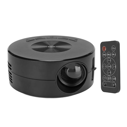 Proyector de Cine Portátil fansheng Gris 1080P HD para Teléfono y Tableta
