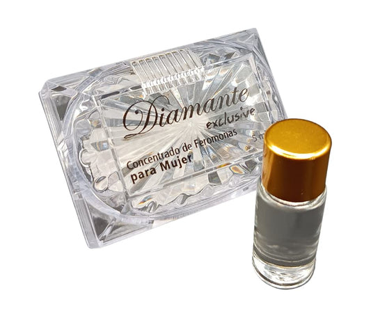 Diamante Feromonas Concentrado de Feromonas 5ml MUJER