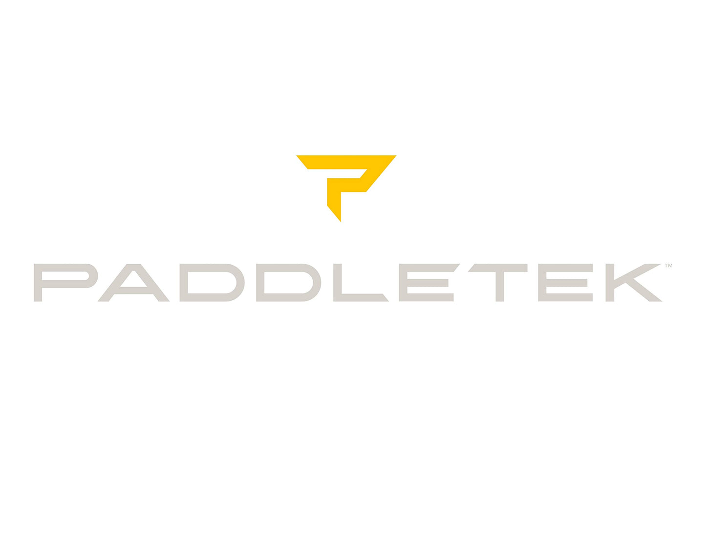 Pala de Pickleball Paddletek Bantam Sabre Pro Amarillo con Núcleo de Panal Aprobada por USAPA