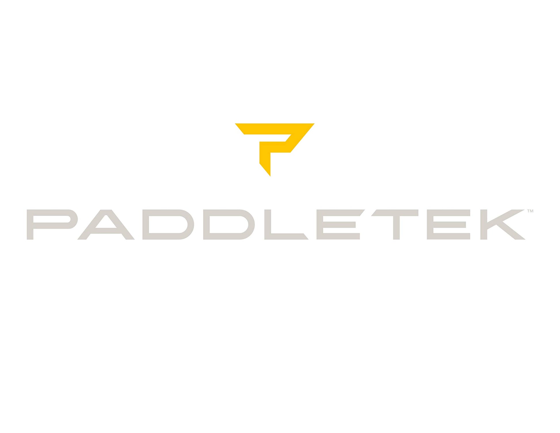 Pala de Pickleball Paddletek Bantam Sabre Pro Amarillo con Núcleo de Panal Aprobada por USAPA