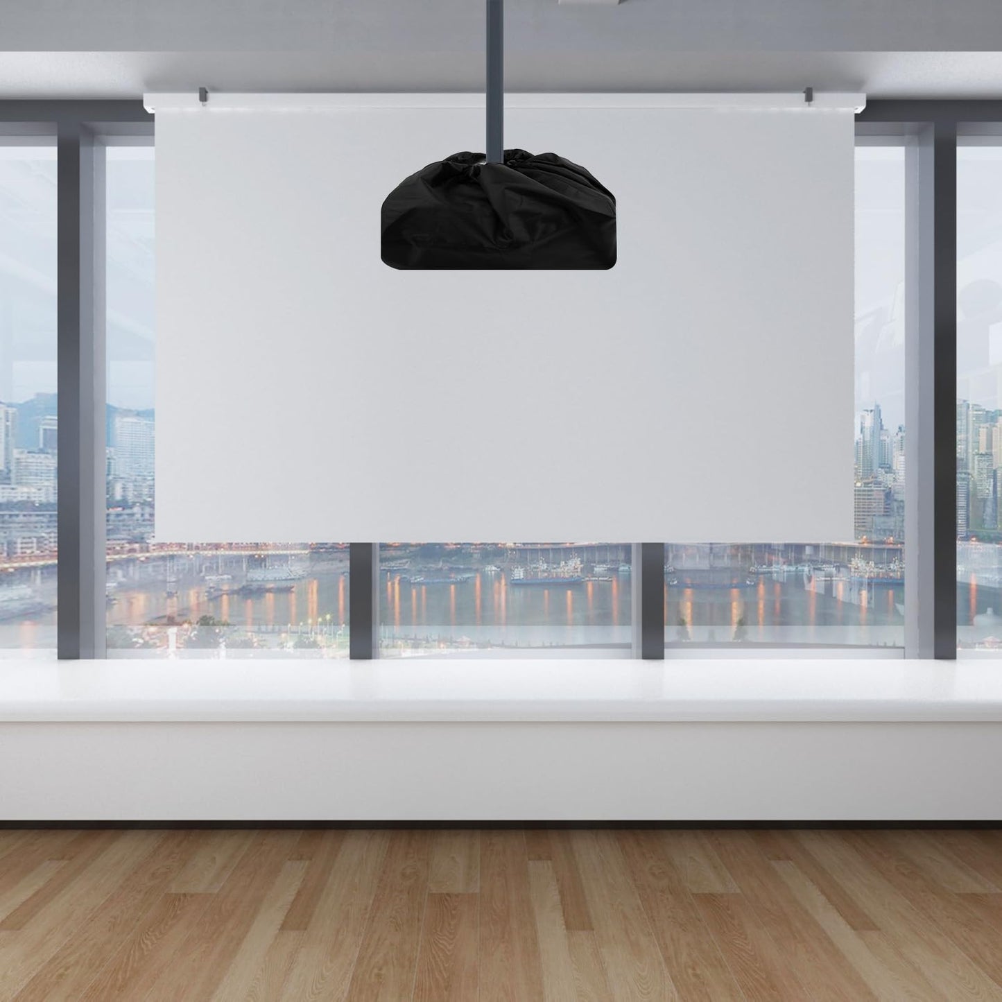 Funda para Proyector Kingshion Negra Resistente al Agua de 13.7 Pulgadas para Montaje en Techo