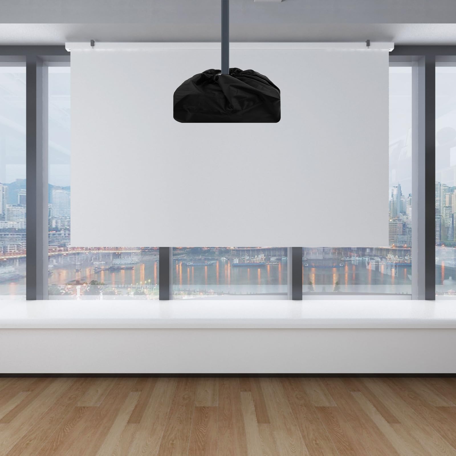 Funda para Proyector Kingshion Negra Resistente al Agua de 13.7 Pulgadas para Montaje en Techo