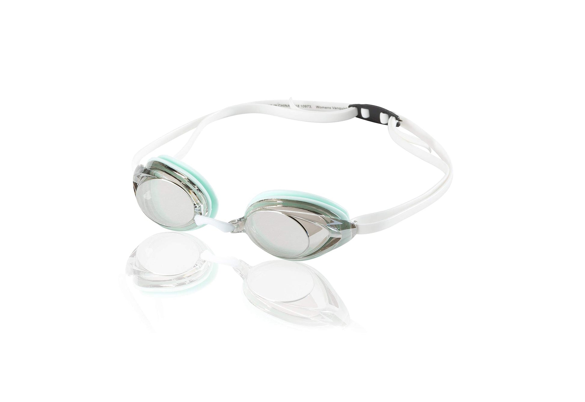 Anteojos de Natación Speedo Plateado Ice Vanquisher 2.0 para Mujer