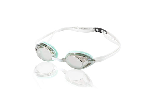 Anteojos de Natación Speedo Plateado Ice Vanquisher 2.0 para Mujer