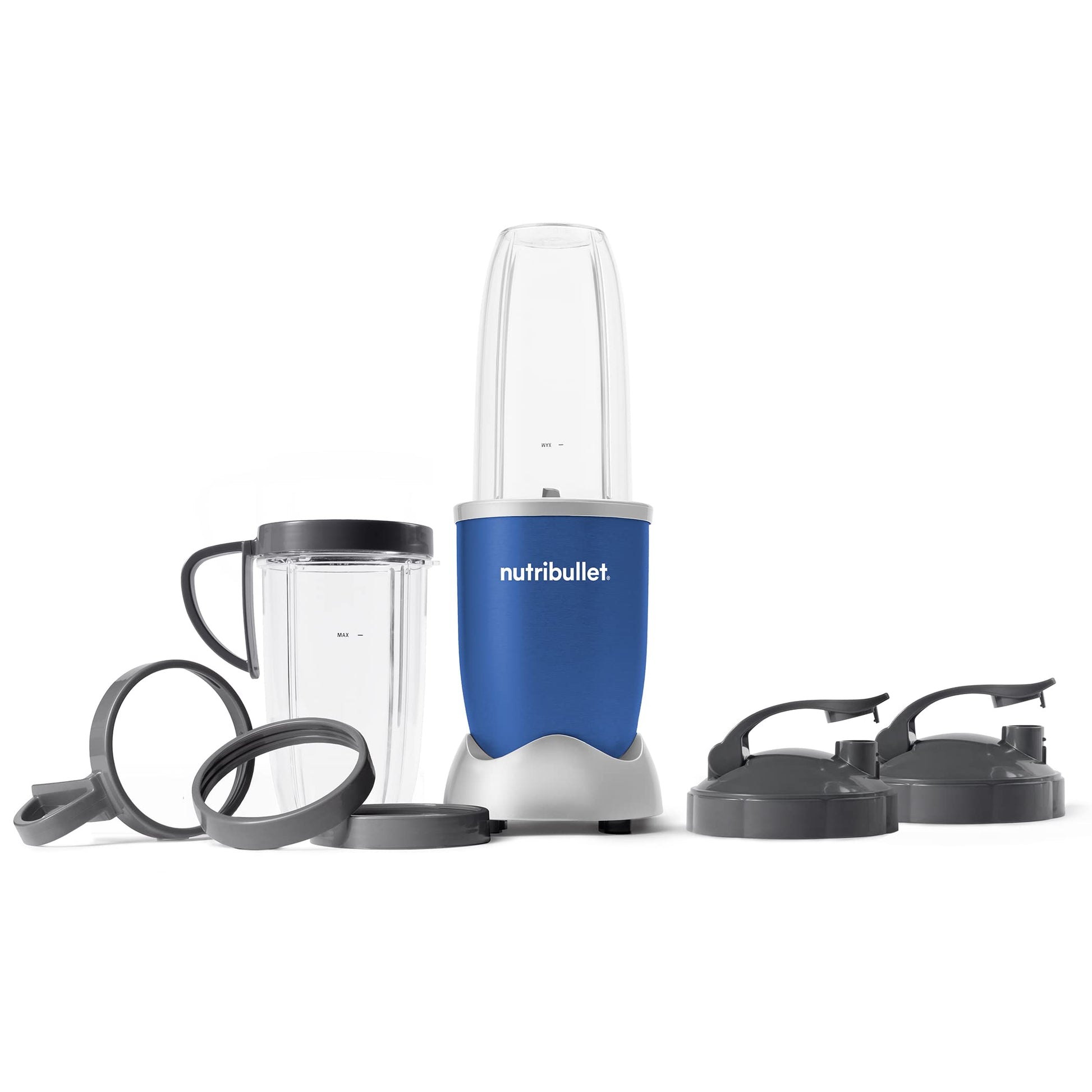 Extractor de Nutrientes NutriBullet Pro Azul Cobalto 900 W 13 Piezas
