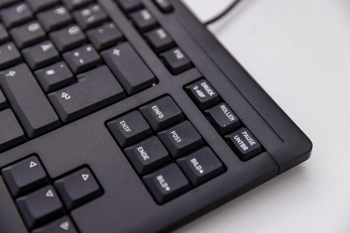 Teclado CHERRY Stream TKL Negro Silencioso con Cable USB Versión Compacta Sin Teclado Numérico Reacondicionado