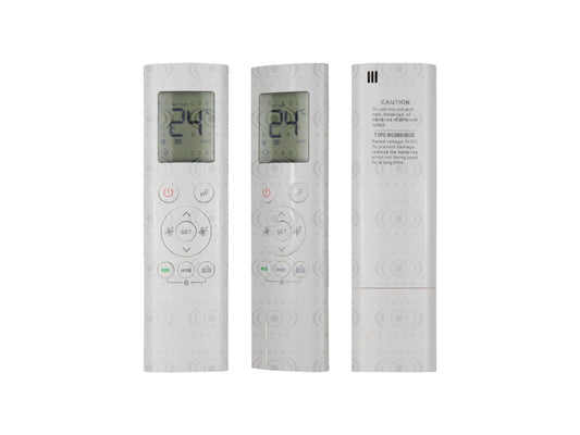 CONTROL EXPERT Control Remoto Compatible con Midea Minisplit Aire Acondicionado Rg58b/bge