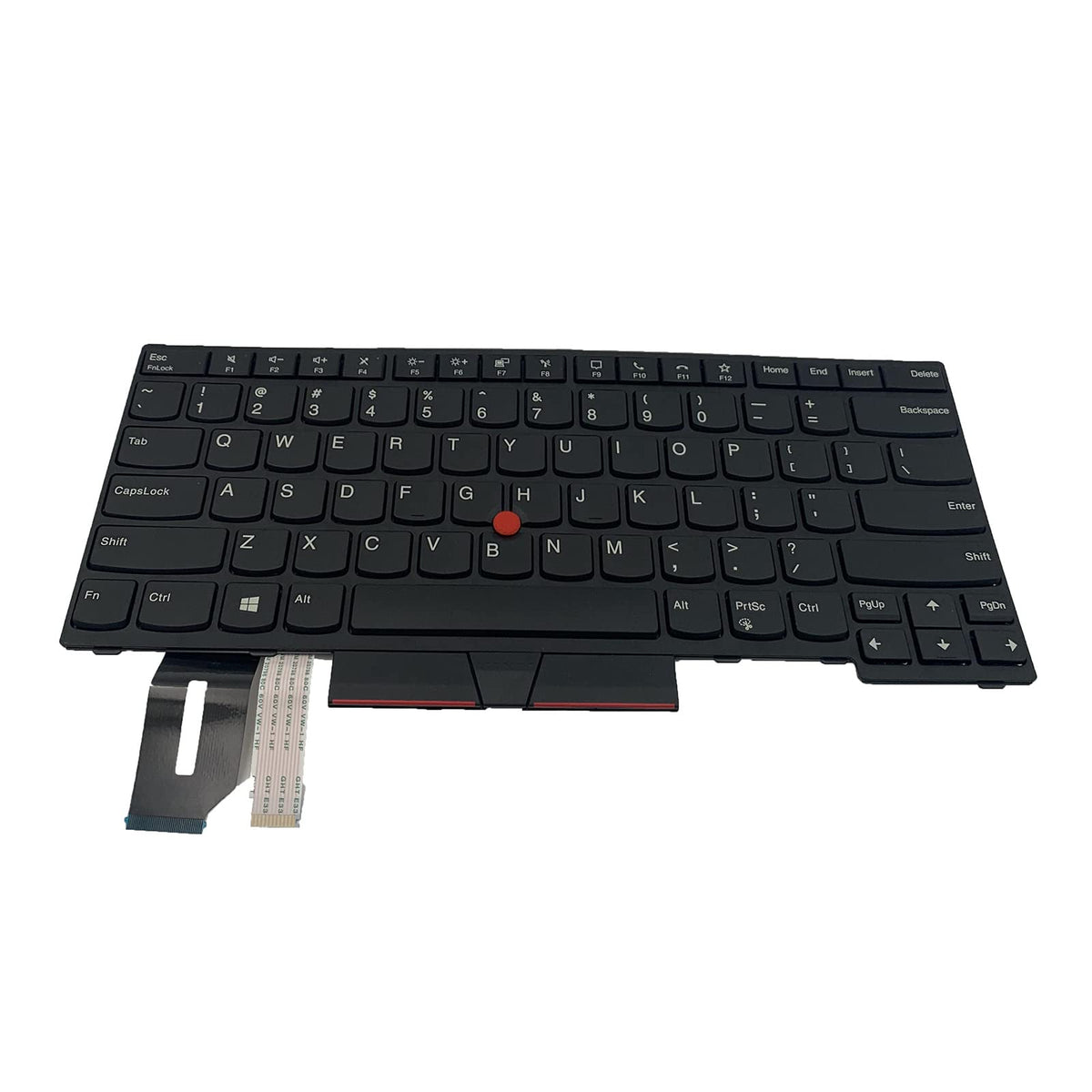 Teclado de Repuesto yhfshop Lenovo ThinkPad T14 Gen 1 2020 Negro