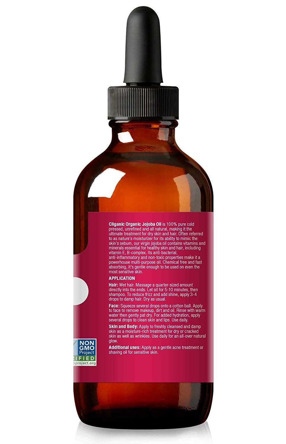 Aceite orgánico de jojoba certificado para hidratación de pelo y piel - 120 ml - ¡Gran descuento! - Producto natural para el cuidado de la piel y el cabello - ¡Oferta imperdible!