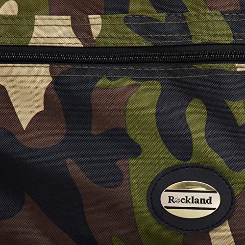 Bolsa de Lona con Ruedas Rockland Camo 7.62