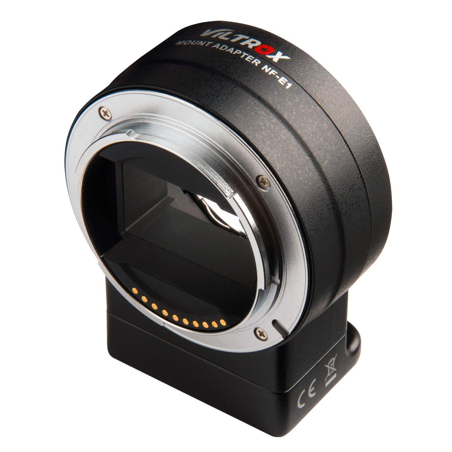 VILTROX NF-E1 Auto Focus AF Electronic Lens Mount Adapter with Aperture Control, EXIF Transmitting,VR for Nikon F Lens to Sony E Mount Camera A9 A7RII