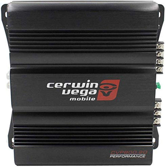 Cerwin-Vega Mobile CVP800.2D CVP Series Amplificador de Clase D de 2 Canales (400 W Rms)