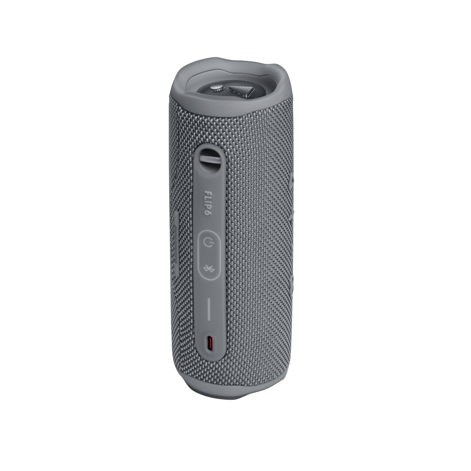 JBL Flip 6 Bocina Portátil Bluetooth, 20W de Potencia, Reproducción 12 Horas, Resistente al Agua IP67 - Gris