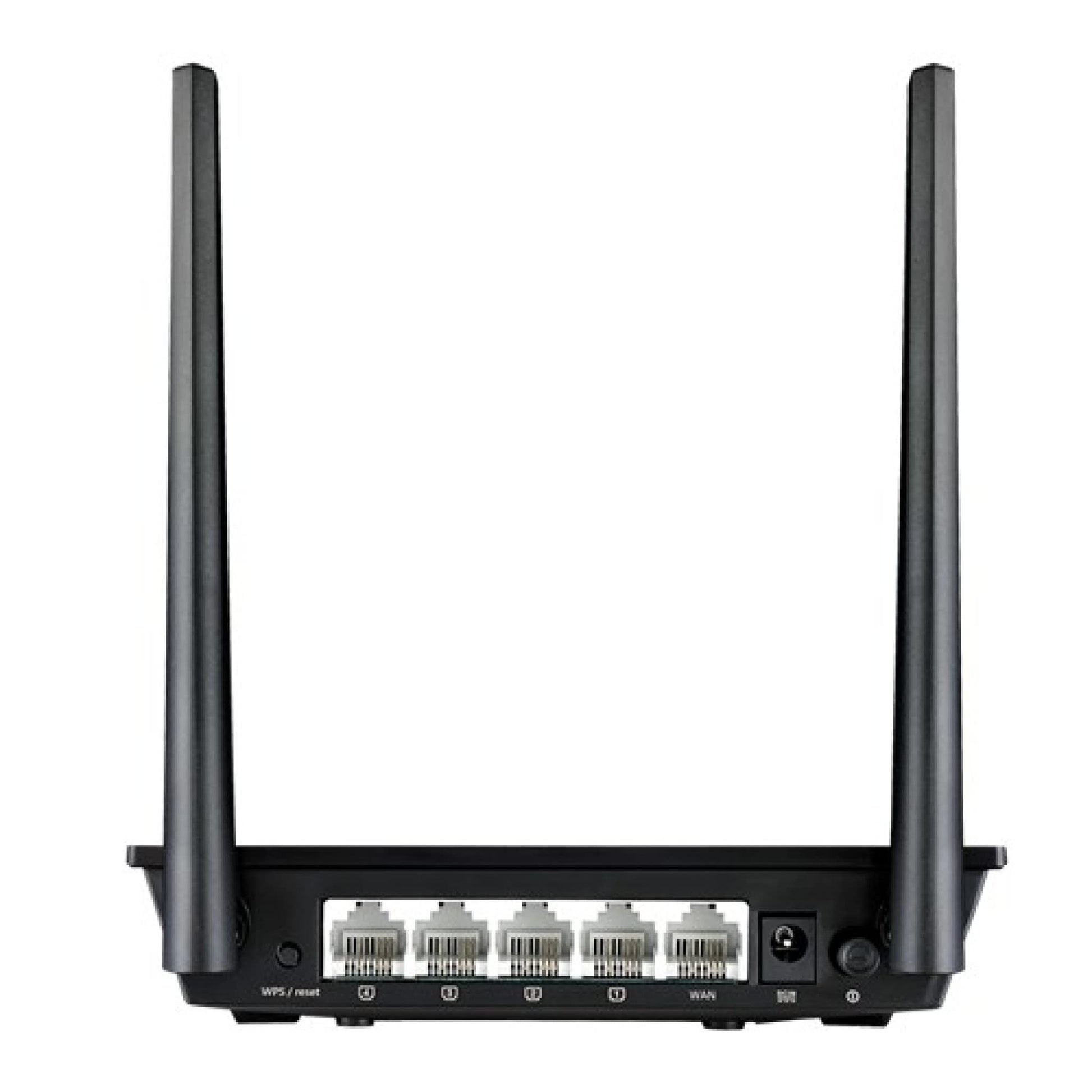 Asus Router N300 RT-N300 B1, 3-en-1 modos Router/ Repetidor/ Access Point inalámbrico, 2 antenas externas, diseñado para hogar y pequeños negocios