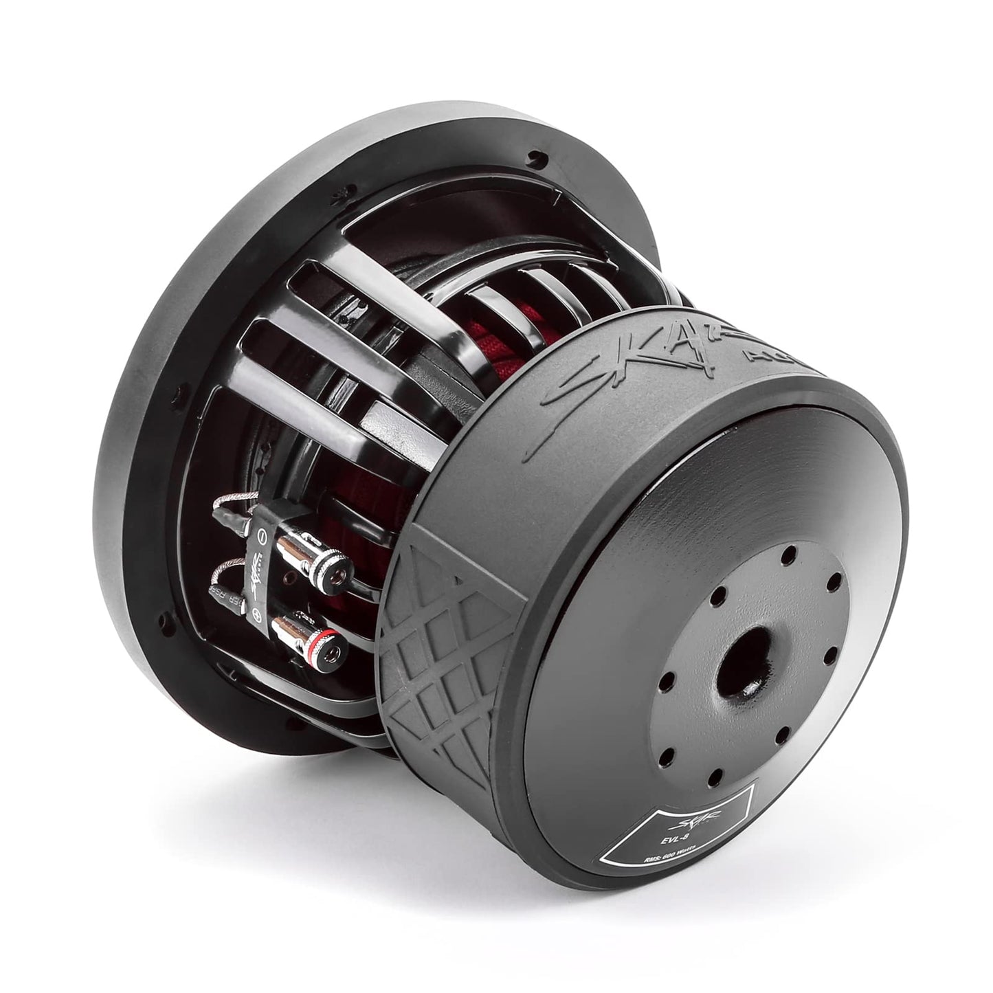 Skar Audio EVL-8 D4 8" 1200 W Max Power Dual 4 Ohm Subwoofer para coche