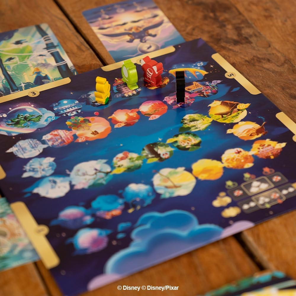 Dixit Juego de mesa Disney Edition - Juego de narración de historias para niños y adultos, edades de 8 años, 3 a 6 jugadores, tiempo de juego de 30 minutos
