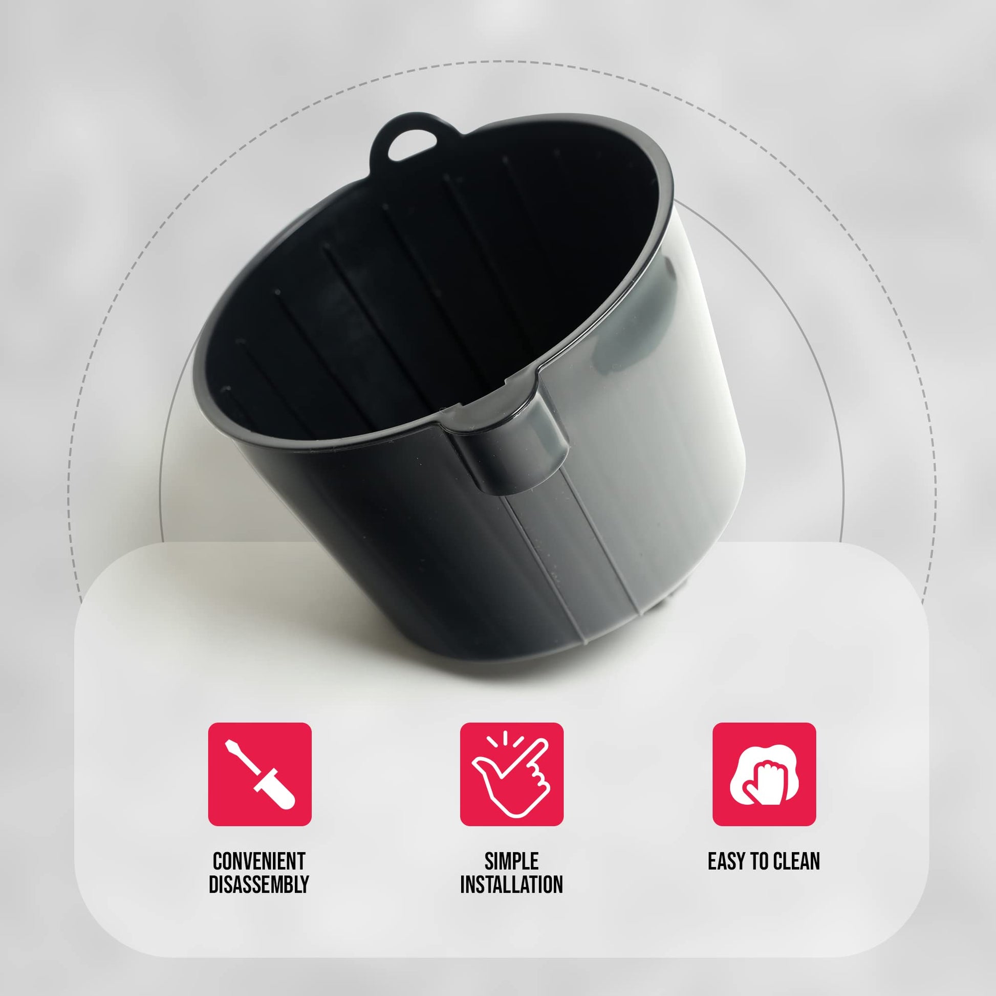Cesta de repuesto para cafeteras Hamilton Beach FlexBrew – solo compatible con modelos 49976, 49954, 49947, 49966, 49957