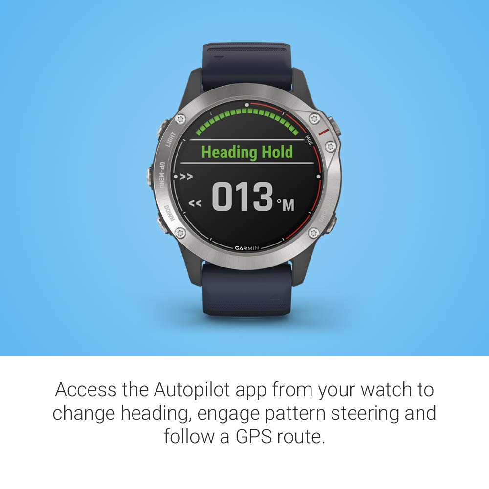 Garmin Quatix 6 Captain Blue, 47 mm
