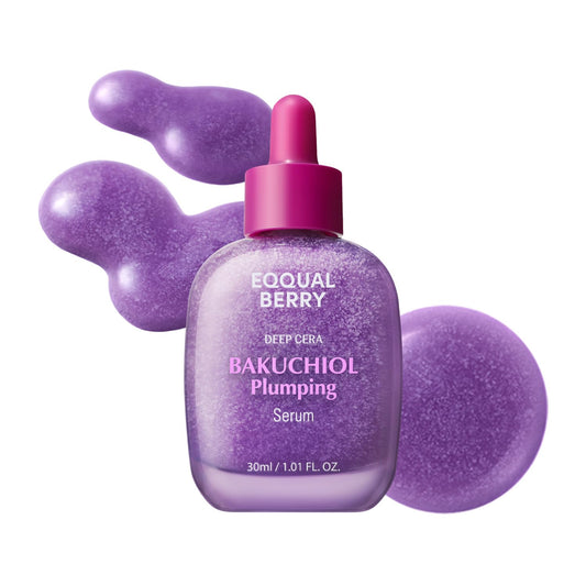 Suero reafirmante Bakuchiol: minimizador de poros y arrugas con bakuchiol | Alternativa al retinol para pieles sensibles | Mejora la firmeza y la elasticidad con ceramidas y péptidos, 1,01 oz/30 ml
