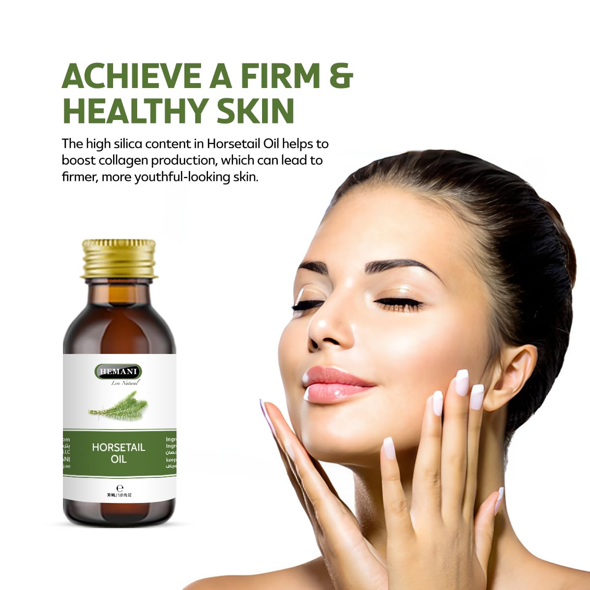 Hemani Aceite de cola de caballo - 30 ml