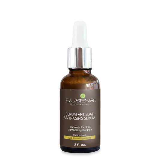 Rusens - Serum Antiedad Ácido Hialurónico 100% natural con Efecto Tensor. Activa Colágeno y Elastina