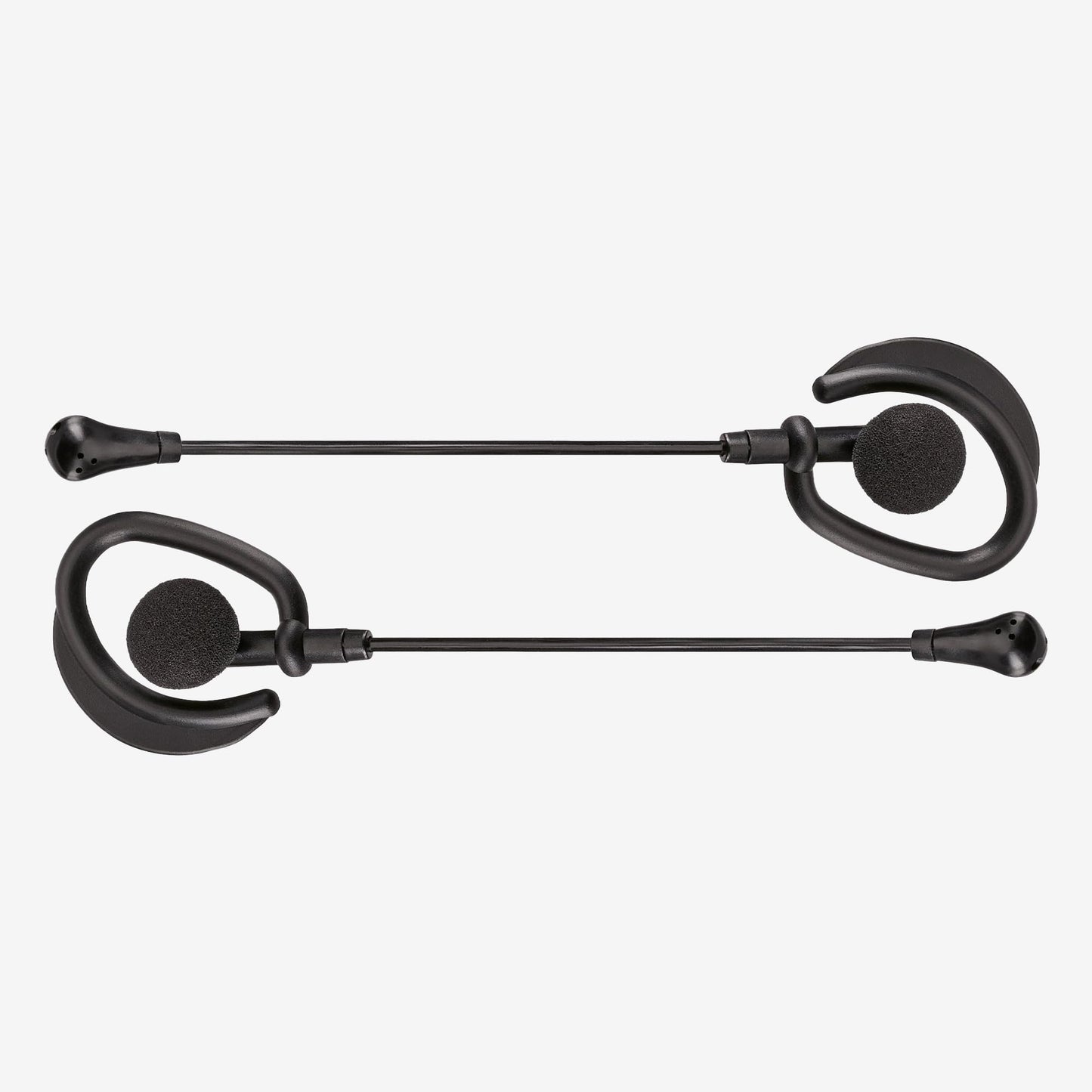 Auricular Básico Midland Negro 2 Pack para Radio de 2 Vías