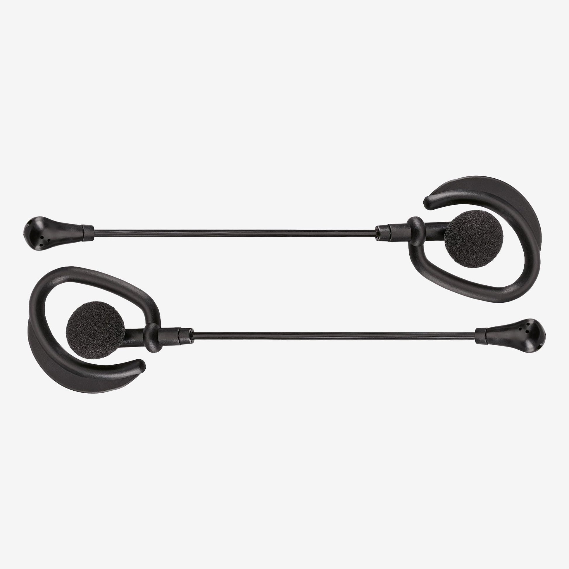 Auricular Básico Midland Negro 2 Pack para Radio de 2 Vías