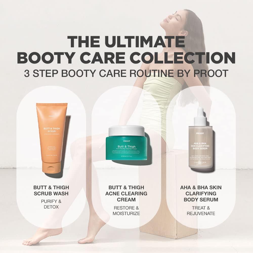 Gel Exfoliante Corporal PROOT Azul para Glúteos