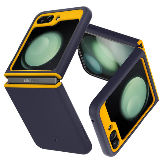 Caseology - Funda de Silicona Nano Pop Compatible con Samsung Galaxy Z Flip 5 (2023), Color Azul Marino
