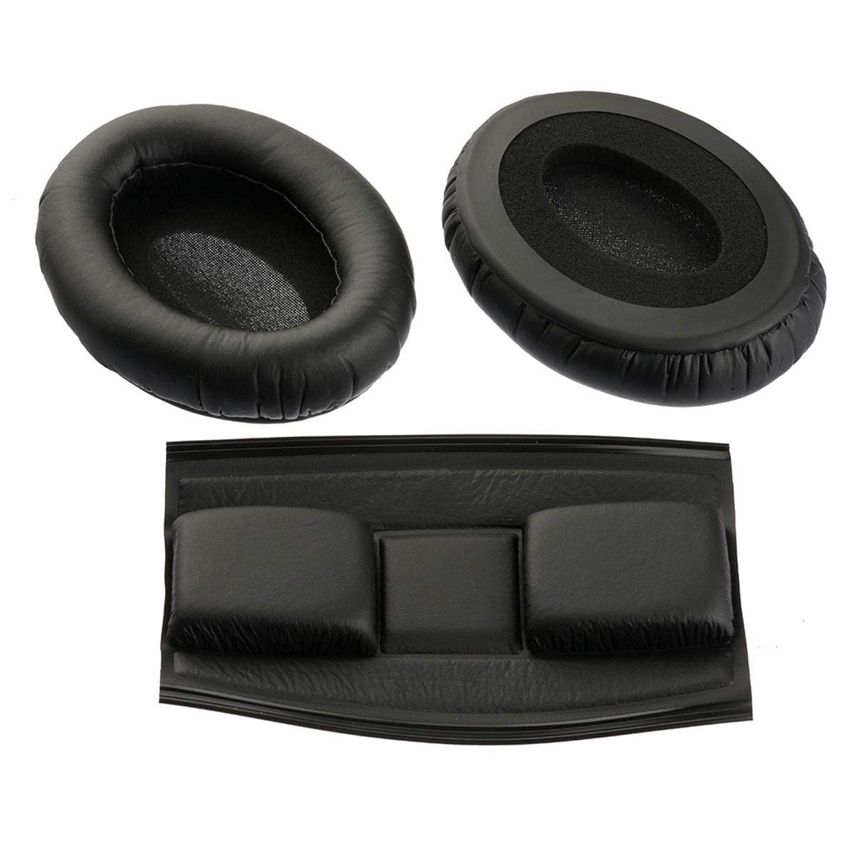 Almohadilla para Audífono Sennheiser Negro 2 Piezas