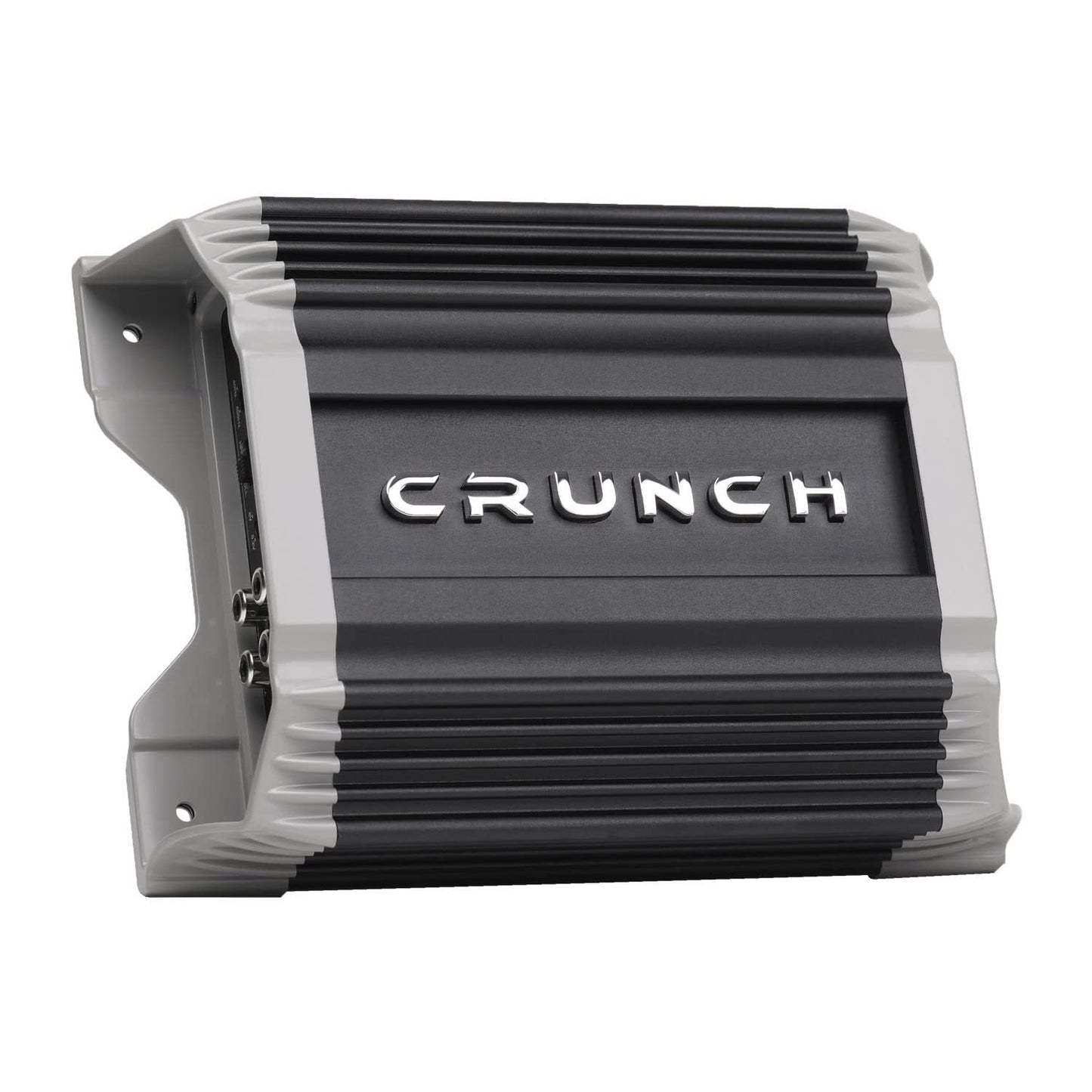 Crunch PZ2-1530.4D POWERZONE - Amplificador de coche de 4 canales, 1500 W, control remoto de graves incluido