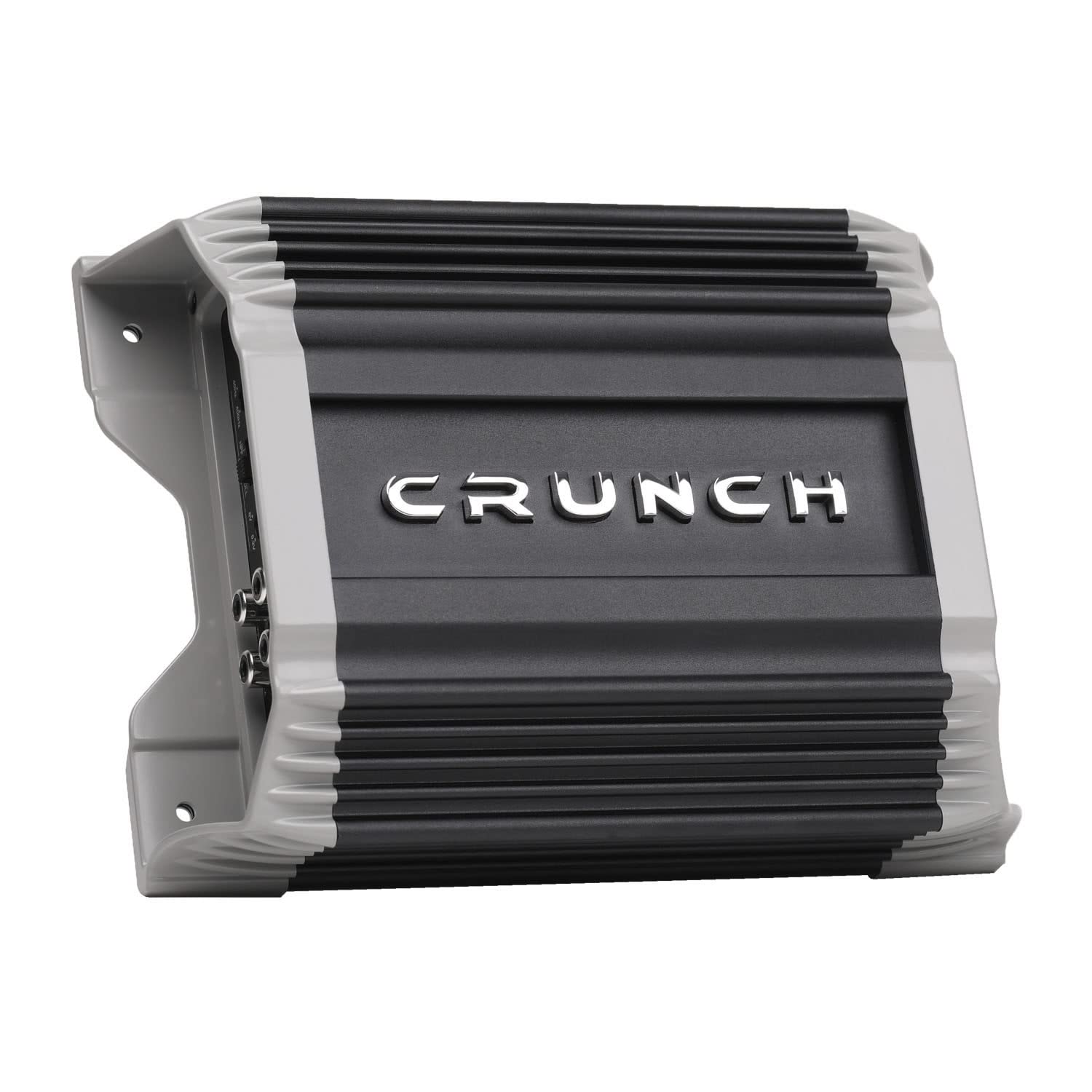 Crunch PZ2-1530.4D POWERZONE - Amplificador de coche de 4 canales, 1500 W, control remoto de graves incluido