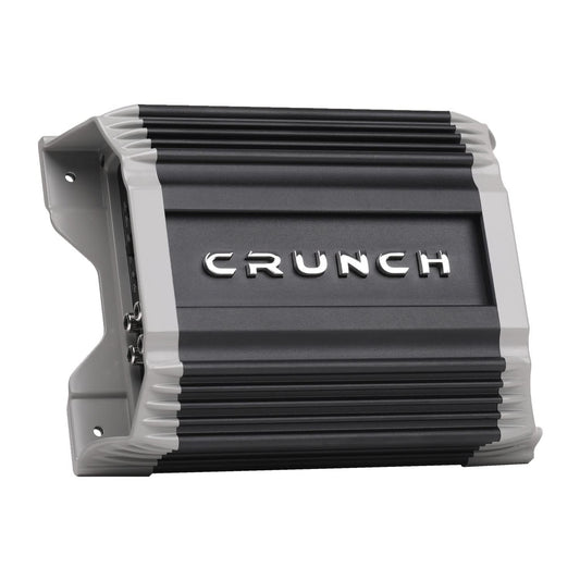 Crunch PZ2-1530.4D POWERZONE - Amplificador de coche de 4 canales, 1500 W, control remoto de graves incluido