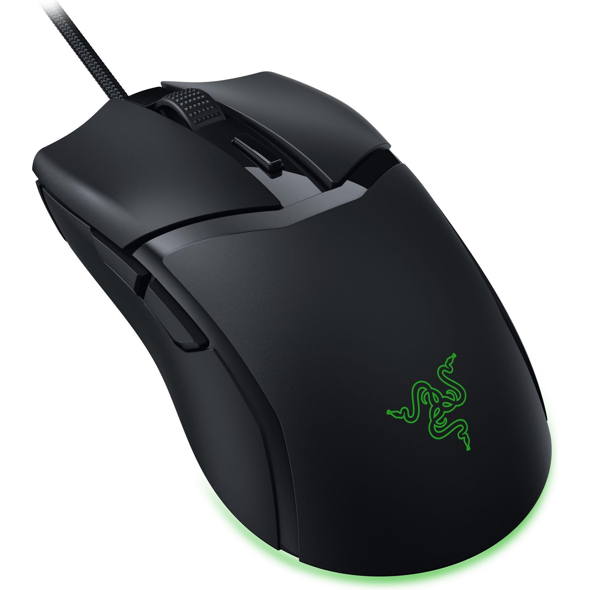 Ratón para Juegos Razer Cobra Negro con Iluminación Chroma RGB y Sensor Óptico 8500 dpi