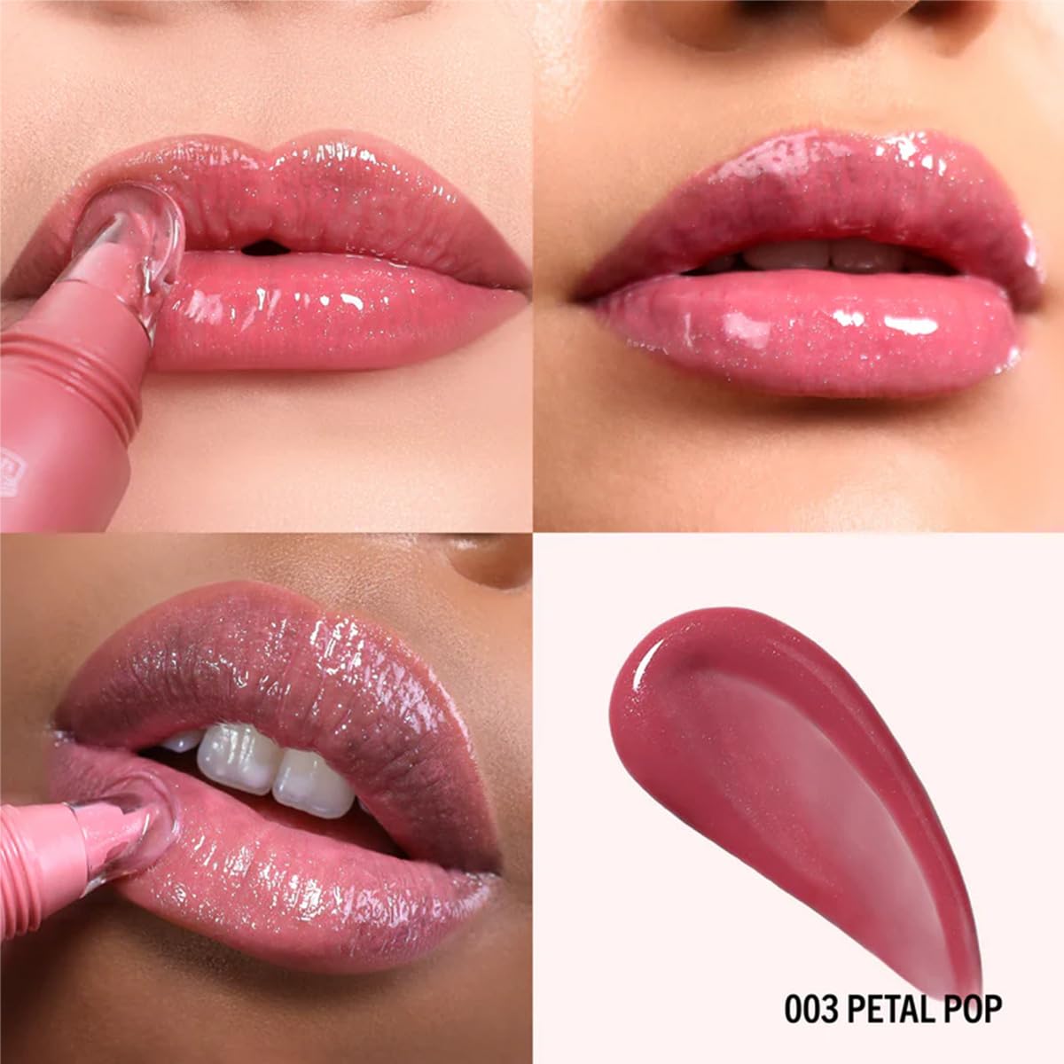 Moira Bálsamo labial Butter Bliss Lip Balm (003, Petal Pop)